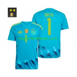 Golmanski Dres - Dres Španjolska David Raya 1 Domaći 2026-2027 Kratkih Rukava - Muški Golmanski Dres - Dres Španjolska David Raya 1 Domaći 2026-2027 Kratkih Rukava - Muški