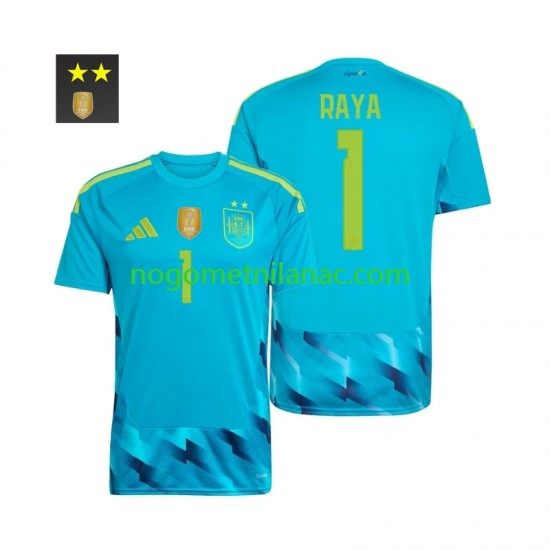 Golmanski Dres - Dres Španjolska David Raya 1 Domaći 2026-2027 Kratkih Rukava - Muški