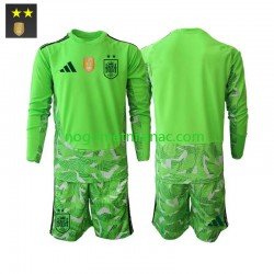 Golmanski Dres - Dres Španjolska Treći 2026-2027 Dugim Rukavima - Dječji Golmanski Dres - Dres Španjolska Treći 2026-2027 Dugim Rukavima - Dječji