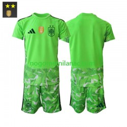Golmanski Dres - Dres Španjolska Treći 2026-2027 Kratkih Rukava - Dječji