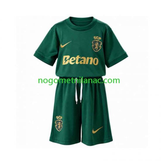 Dres Sporting CP Special Domaći 2026-2027 Kratkih Rukava - Dječji