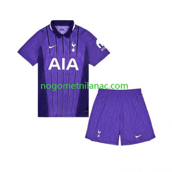 Dres Tottenham Hotspur Treći 2026-2027 Kratkih Rukava - Dječji