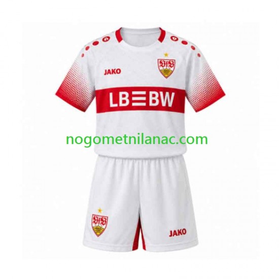 Dres VfB Stuttgart Gostujući 2026-2027 Kratkih Rukava - Dječji