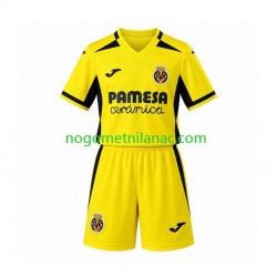 Dres Villarreal CF Domaći 2026-2027 Kratkih Rukava - Dječji
