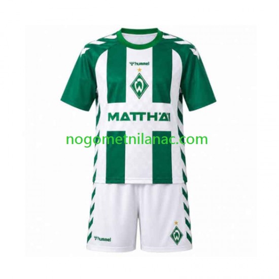 Dres Werder Bremen Domaći 2026-2027 Kratkih Rukava - Dječji
