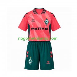 Dres Werder Bremen Treći 2026-2027 Kratkih Rukava - Dječji Dres Werder Bremen Treći 2026-2027 Kratkih Rukava - Dječji