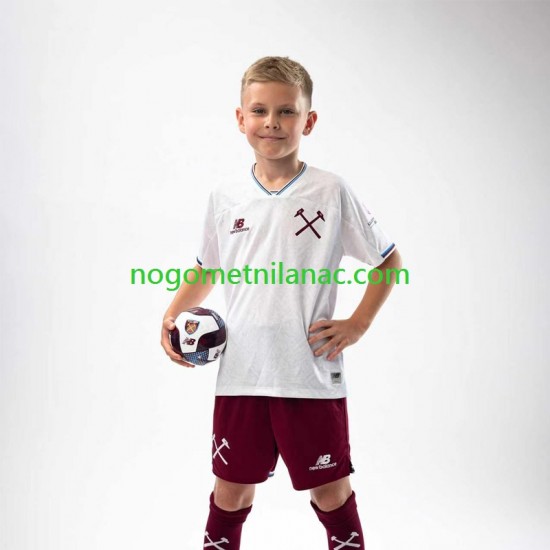 Dres West Ham United Gostujući 2026-2027 Kratkih Rukava - Dječji