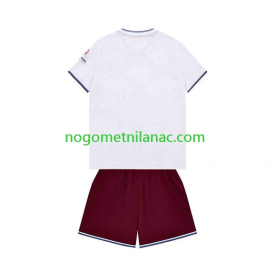 Dres West Ham United Gostujući 2026-2027 Kratkih Rukava - Dječji