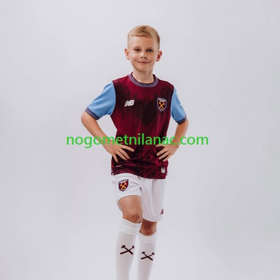 Dres West Ham United Domaći 2026-2027 Kratkih Rukava - Dječji