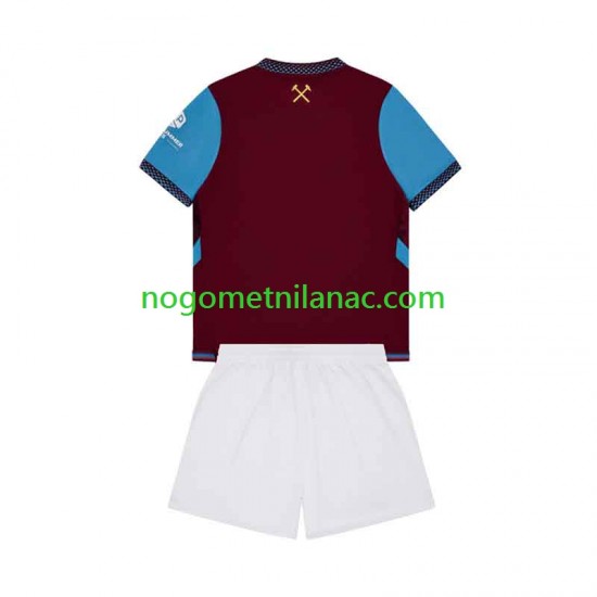 Dres West Ham United Domaći 2026-2027 Kratkih Rukava - Dječji