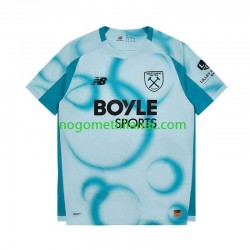 Dres West Ham United Treći 2026-2027 Kratkih Rukava - Muški Dres West Ham United Treći 2026-2027 Kratkih Rukava - Muški