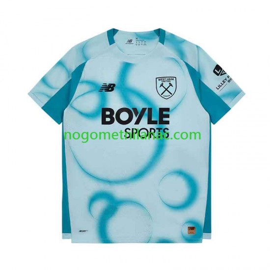 Dres West Ham United Treći 2026-2027 Kratkih Rukava - Muški