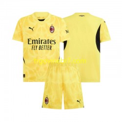 Golmanski Dres - Dres AC Milan Gostujući 2024-2025 Kratkih Rukava - Dječji Golmanski Dres - Dres AC Milan Gostujući 2024-2025 Kratkih Rukava - Dječji