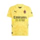 Golmanski Dres - Dres AC Milan Mike Maignan 16 Gostujući 2024-2025 Kratkih Rukava - Muški