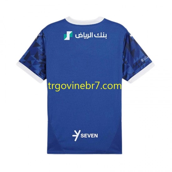 Dres Al Hilal Domaći 2024-2025 Kratkih Rukava - Muški