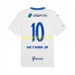Dres Al Hilal Neymar JR 10 Gostujući 2024-2025 Kratkih Rukava - Muški Dres Al Hilal Neymar JR 10 Gostujući 2024-2025 Kratkih Rukava - Muški