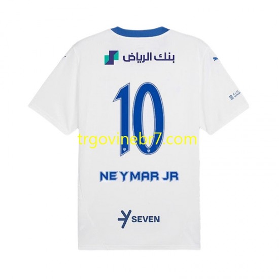 Dres Al Hilal Neymar JR 10 Gostujući 2024-2025 Kratkih Rukava - Muški