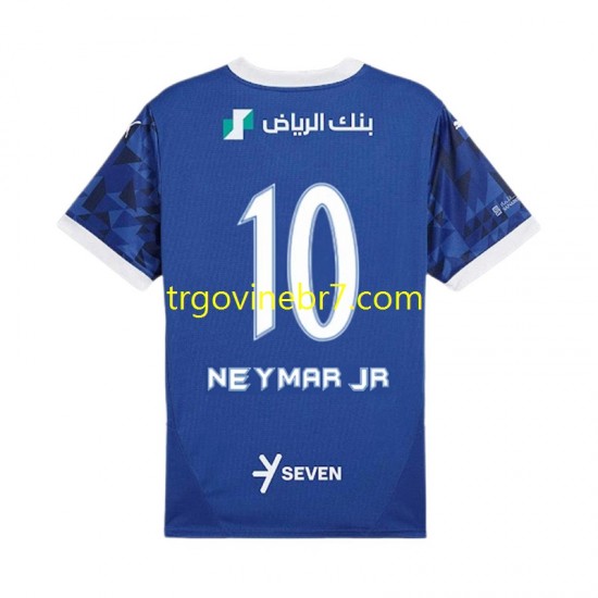 Dres Al Hilal Neymar JR 10 Domaći 2024-2025 Kratkih Rukava - Muški