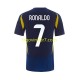Dres Al Nassr Cristiano Ronaldo 7 Gostujući 2024-2025 Kratkih Rukava - Muški
