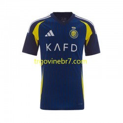 Dres Al Nassr Cristiano Ronaldo 7 Gostujući 2024-2025 Kratkih Rukava - Muški