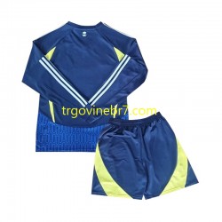 Dres Al Nassr Gostujući 2024-2025 Dugim Rukavima - Dječji