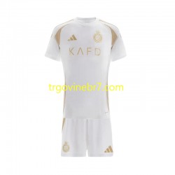 Dres Al Nassr Treći 2024-2025 Kratkih Rukava - Dječji Dres Al Nassr Treći 2024-2025 Kratkih Rukava - Dječji