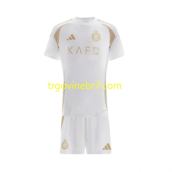 Dres Al Nassr Treći 2024-2025 Kratkih Rukava - Dječji