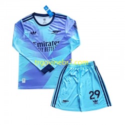 Dres Arsenal Havertz 29 Treći 2024-2025 Dugim Rukavima - Dječji