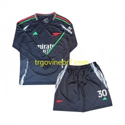 Dres Arsenal Sterling 30 Gostujući 2024-2025 Dugim Rukavima - Dječji