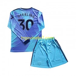 Dres Arsenal Sterling 30 Treći 2024-2025 Dugim Rukavima - Dječji