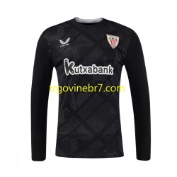 Golmanski Dres - Dres Athletic Bilbao Domaći 2024-2025 Dugim Rukavima - Muški Golmanski Dres - Dres Athletic Bilbao Domaći 2024-2025 Dugim Rukavima - Muški