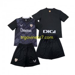 Golmanski Dres - Dres Athletic Bilbao Domaći 2024-2025 Kratkih Rukava - Dječji Golmanski Dres - Dres Athletic Bilbao Domaći 2024-2025 Kratkih Rukava - Dječji