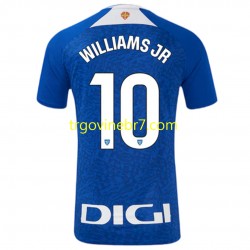 Dres Athletic Bilbao Williams JR 10 Gostujući 2024-2025 Kratkih Rukava - Muški