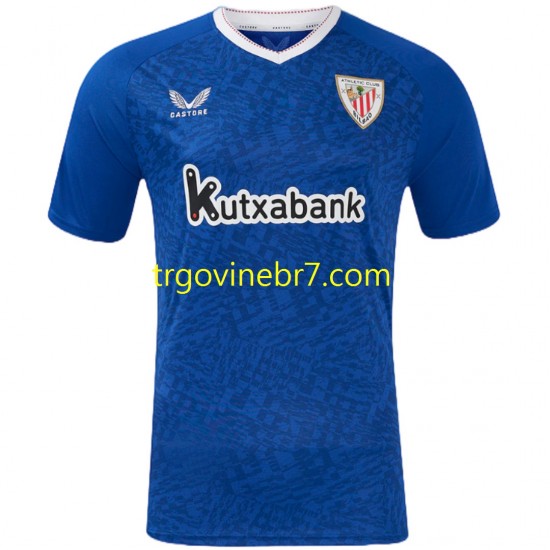 Dres Athletic Bilbao Williams JR 10 Gostujući 2024-2025 Kratkih Rukava - Muški