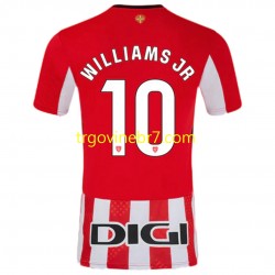 Dres Athletic Bilbao Williams JR 10 Domaći 2024-2025 Kratkih Rukava - Muški