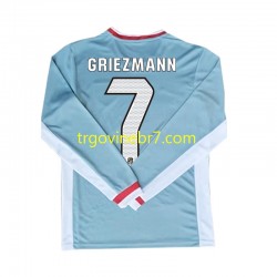 Dres Atlético Madrid Antoine Griezmann 7 Gostujući 2024-2025 Dugim Rukavima - Muški
