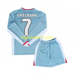 Dres Atlético Madrid Antoine Griezmann 7 Gostujući 2024-2025 Dugim Rukavima - Dječji