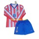 Dres Atlético Madrid Antoine Griezmann 7 Domaći 2024-2025 Dugim Rukavima - Dječji