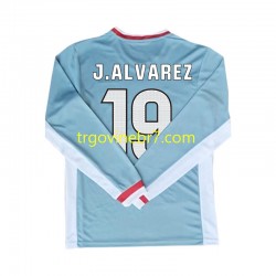 Dres Atlético Madrid Julian Alvarez 19 Gostujući 2024-2025 Dugim Rukavima - Muški