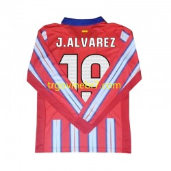 Dres Atlético Madrid Julian Alvarez 19 Domaći 2024-2025 Dugim Rukavima - Muški