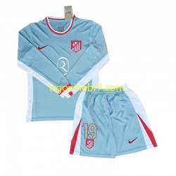 Dres Atlético Madrid Julian Alvarez 19 Gostujući 2024-2025 Dugim Rukavima - Dječji