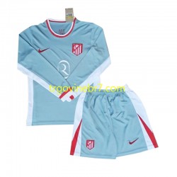 Dres Atlético Madrid Gostujući 2024-2025 Dugim Rukavima - Dječji