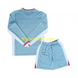 Dres Atlético Madrid Gostujući 2024-2025 Dugim Rukavima - Dječji