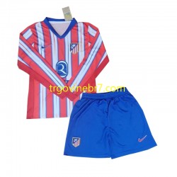 Dres Atlético Madrid Domaći 2024-2025 Dugim Rukavima - Dječji