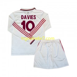 Dres FC Bayern München Davies 19 Treći 2024-2025 Dugim Rukavima - Dječji