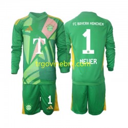 Golmanski Dres - Dres FC Bayern München Manuel Neuer 1 Četvrti 2024-2025 Dugim Rukavima - Dječji Golmanski Dres - Dres FC Bayern München Manuel Neuer 1 Četvrti 2024-2025 Dugim Rukavima - Dječji