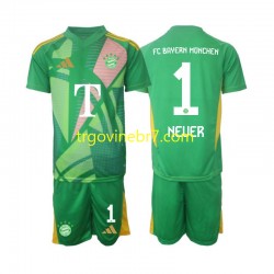 Golmanski Dres - Dres FC Bayern München Manuel Neuer 1 Četvrti 2024-2025 Kratkih Rukava - Dječji Golmanski Dres - Dres FC Bayern München Manuel Neuer 1 Četvrti 2024-2025 Kratkih Rukava - Dječji