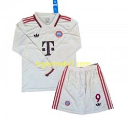 Dres FC Bayern München Kane 9 Treći 2024-2025 Dugim Rukavima - Dječji
