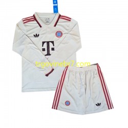 Dres FC Bayern München Treći 2024-2025 Dugim Rukavima - Dječji