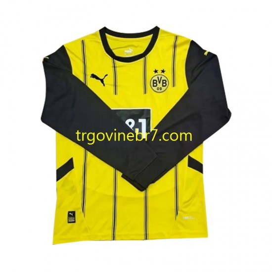 Dres Borussia Dortmund Domaći 2024-2025 Dugim Rukavima - Muški